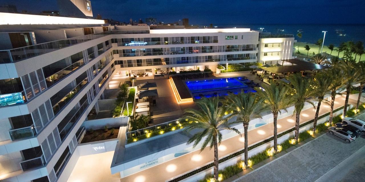 João PessoaSolar Tambau Residencialアパートメント エクステリア 写真