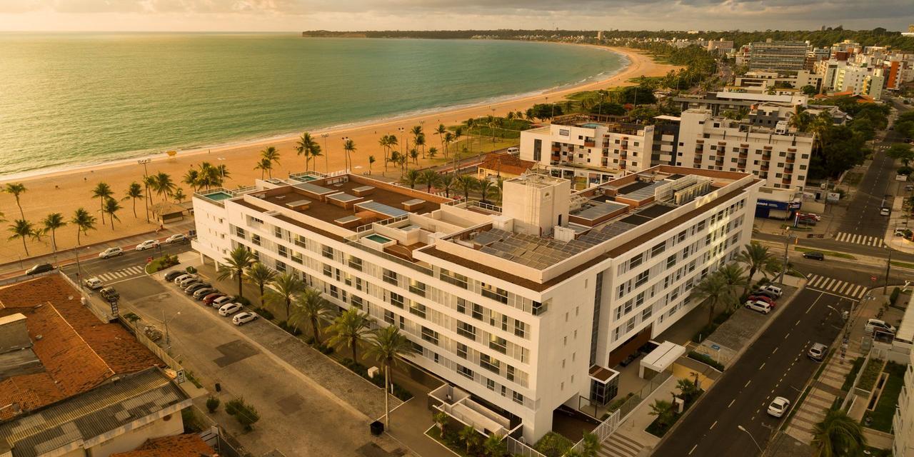João PessoaSolar Tambau Residencialアパートメント エクステリア 写真