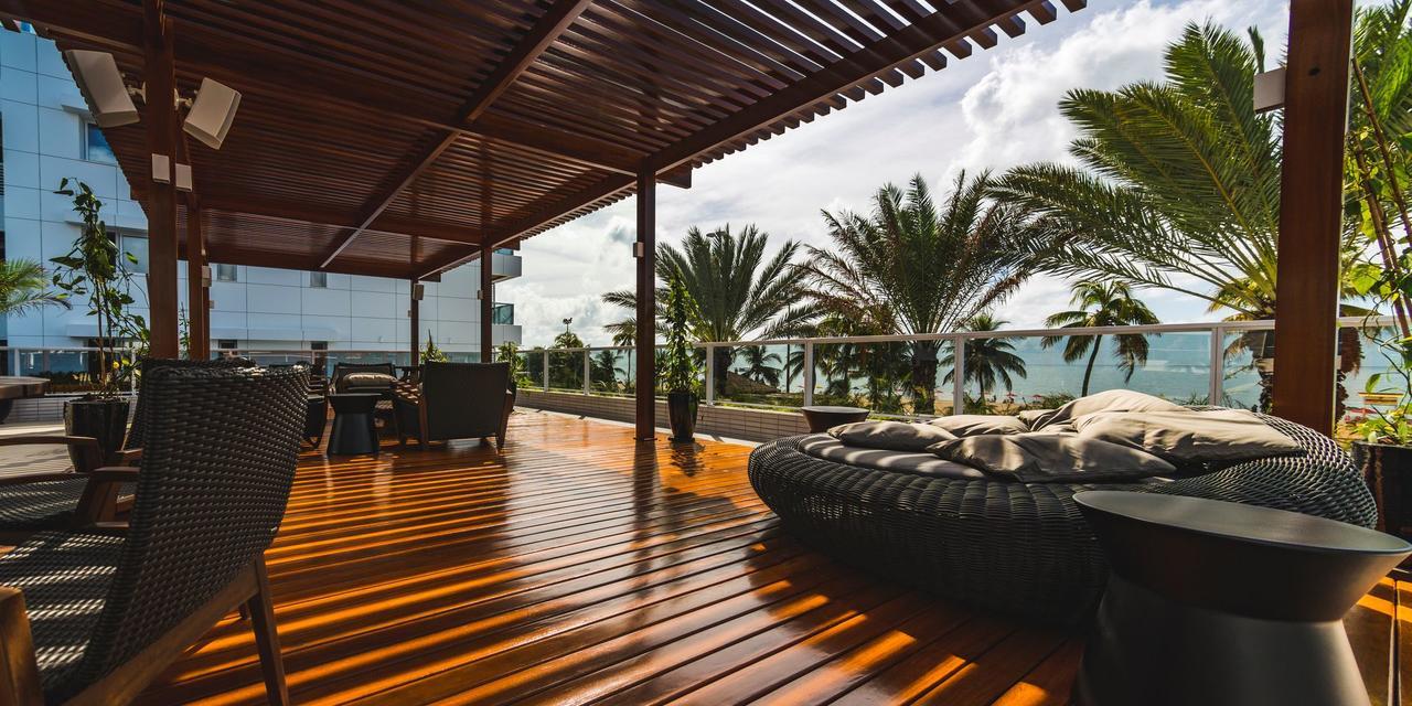 João PessoaSolar Tambau Residencialアパートメント エクステリア 写真