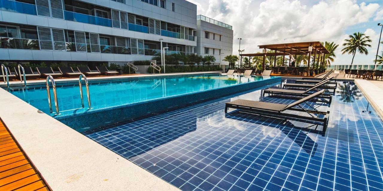João PessoaSolar Tambau Residencialアパートメント エクステリア 写真